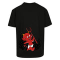 Devil boi tee | Black | Oversized T-Shirt