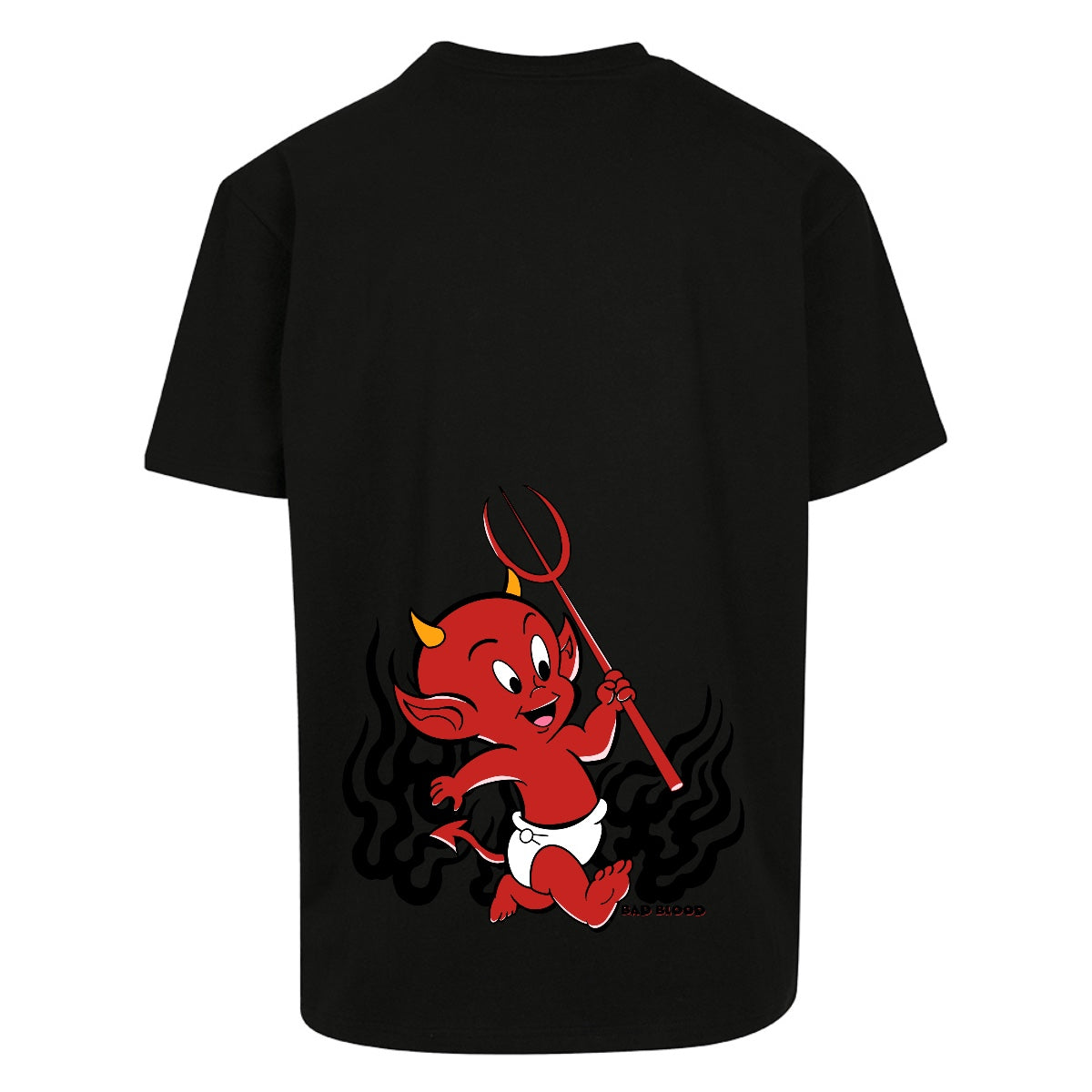 Devil boi tee | Black | Oversized T-Shirt