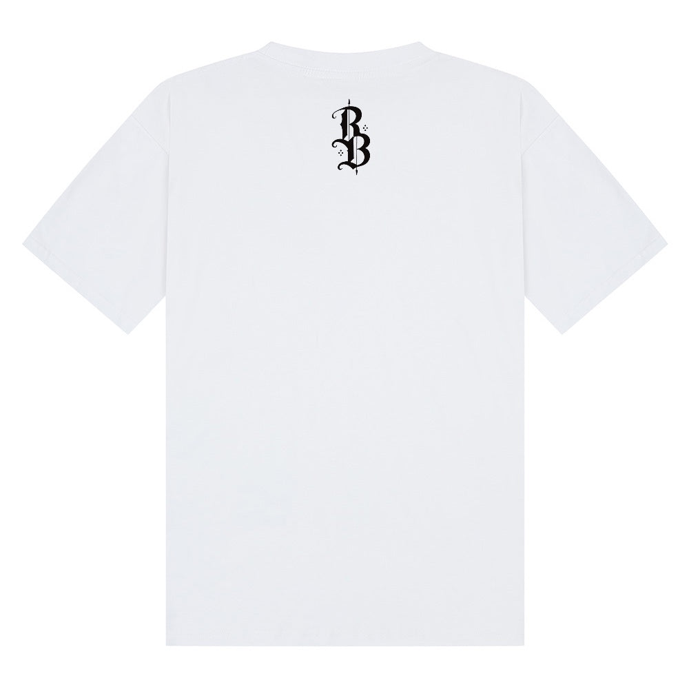 Planchette Tee oversized | White | Breezer 180gsm Oversized T-Shirt