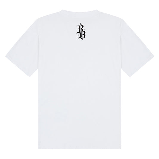 Planchette Tee oversized | White | Breezer 180gsm Oversized T-Shirt