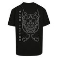 Face | Black | Oversized T-Shirt - Wrong Crowd Artist merch