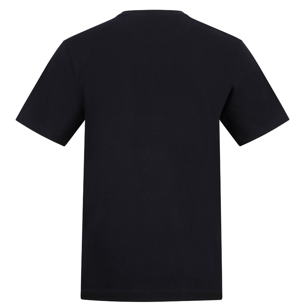 Red Tiger Tee | Black | Duzzer 180gsm Regular Fit T-Shirt