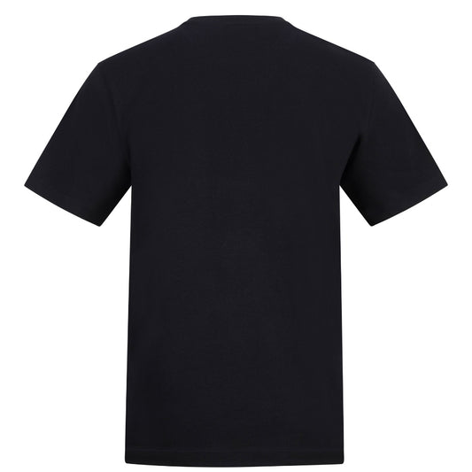 Red Tiger Tee | Black | Duzzer 180gsm Regular Fit T-Shirt