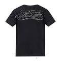 Swirly | Black | Rascal Kids Premium Midweight 180gsm Tee