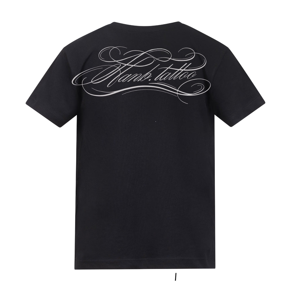Swirly | Black | Rascal Kids Premium Midweight 180gsm Tee