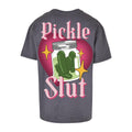 Pickle Slut | Dark Grey | Dunker 240gsm Oversized T-Shirt (Copy)