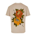 Sleepy Bunny T-Shirt | Wet Sand | Dunker 240gsm Oversized T-Shirt