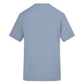 Howl At The Moon | Sky Blue | Duzzer 180gsm Regular Fit T-Shirt - Wrong Crowd Artist merch