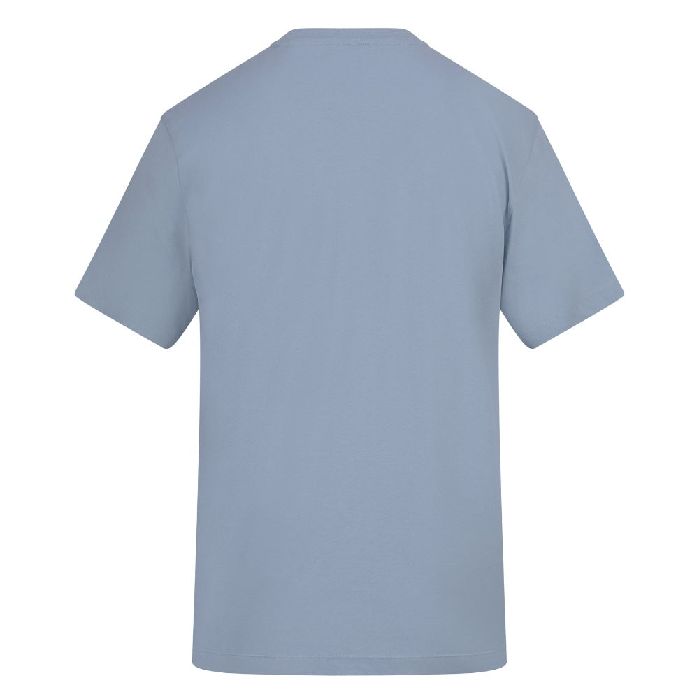 Howl At The Moon | Sky Blue | Duzzer 180gsm Regular Fit T-Shirt - Wrong Crowd Artist merch