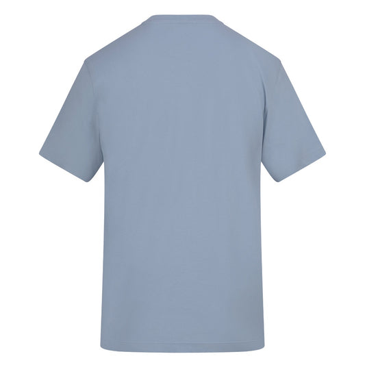 Howl At The Moon | Sky Blue | Duzzer 180gsm Regular Fit T-Shirt - Wrong Crowd Artist merch