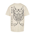 Mask | Sand | Oversized T-Shirt - Wrong Crowd Artist merch