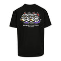 Big Dog Tee | Black | Dunker 240gsm Oversized T-Shirt - Wrong Crowd Artist merch