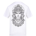 High Priestess Alt Tee | White | Rizzer 150gsm Regular Fit T-Shirt