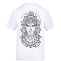 Priestess - White | White | Duzzer 180gsm Regular Fit T-Shirt