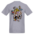 Bad Girl Tee | Heather Grey | Duzzer 180gsm Regular Fit T-Shirt
