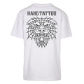 Spidey Tiger | White | Oversized T-Shirt - Wrong Crowd Artist merch