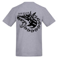 Dog tee | Heather Grey | Rizzer 150gsm Regular Fit T-Shirt