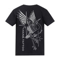 Kid bird | Black | Rascal Kids Premium Midweight 180gsm Tee