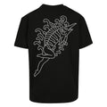 Sexy fish | Black | Oversized T-Shirt - Wrong Crowd Artist merch