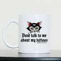 Don’t Talk To Me Mug | White | 15oz Mighty Mug