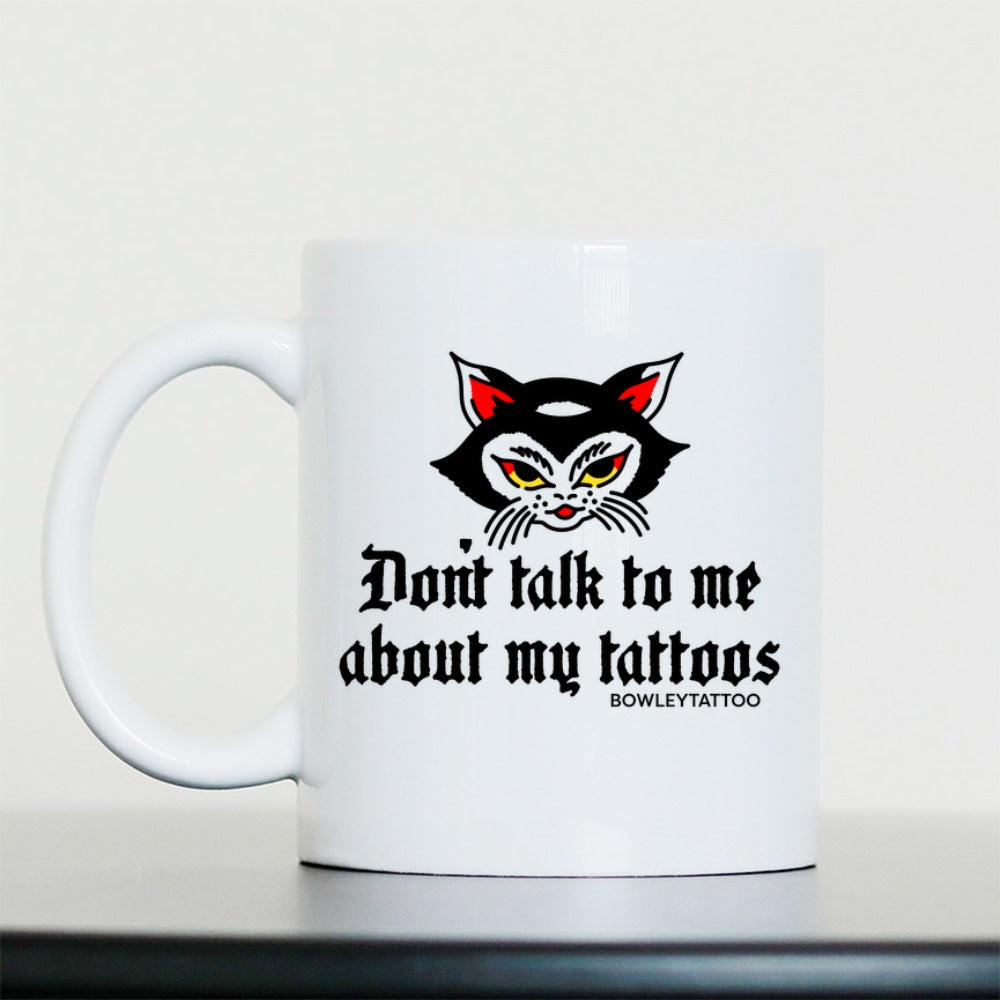Don’t Talk To Me Mug | White | 15oz Mighty Mug