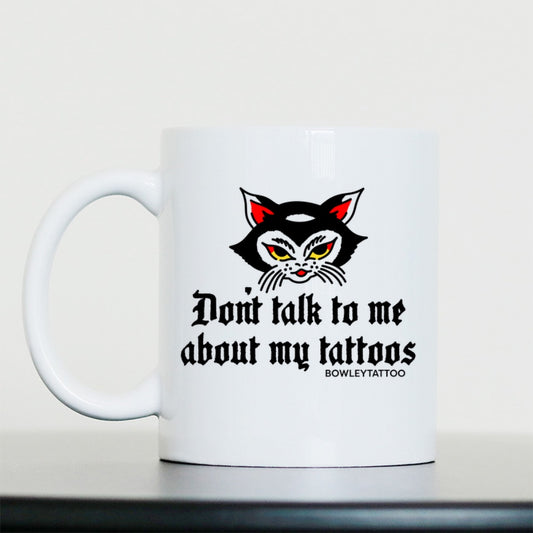 Don’t Talk To Me Mug | White | 15oz Mighty Mug