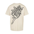 Sexy fish | Sand | Oversized T-Shirt - Wrong Crowd Artist merch
