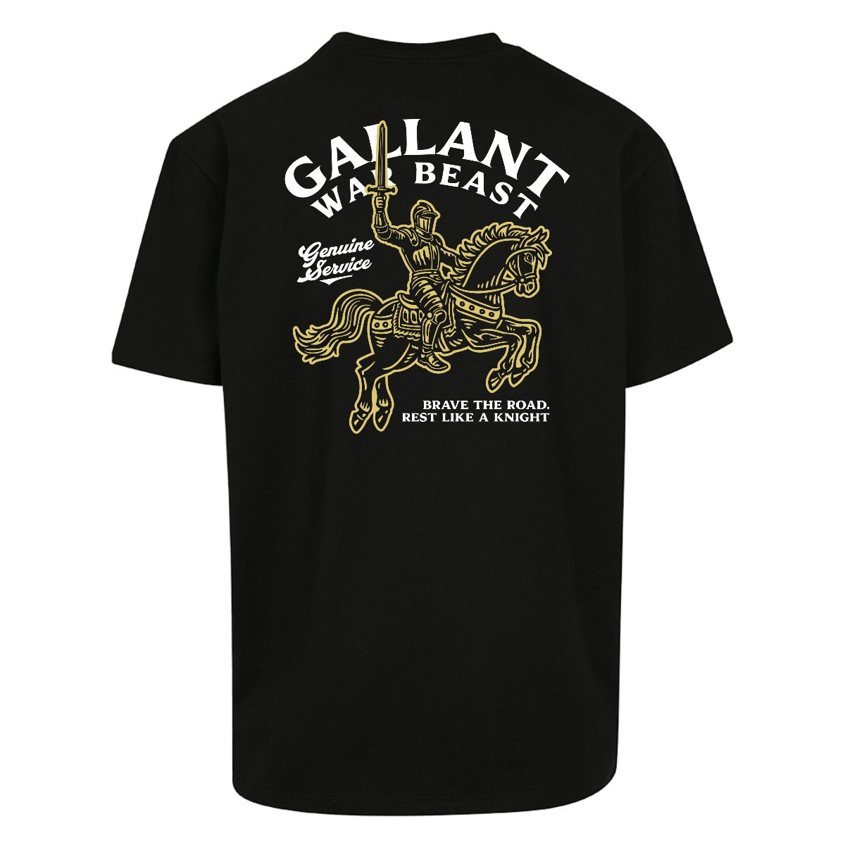 War Beast | Black | Oversized T-Shirt