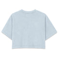 Love crop tee | Light Washed Denim | Rogue Womens 220gsm Washed Cropped Tee