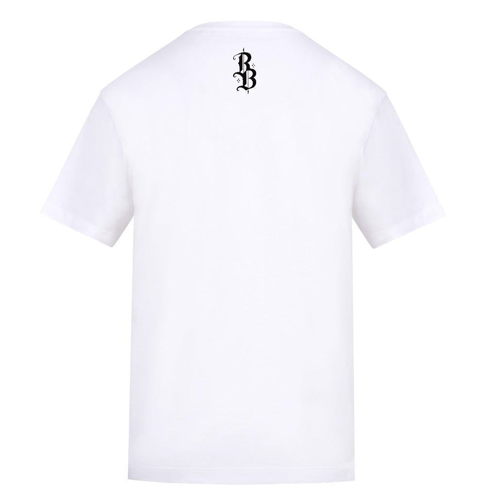 Eye See All Tee | White | Duzzer 180gsm Regular Fit T-Shirt