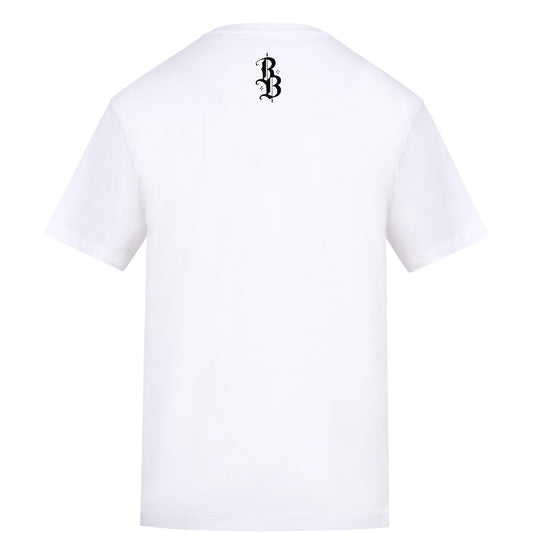 Eye See All Tee | White | Duzzer 180gsm Regular Fit T-Shirt