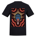 Kali Tshirt | Black | Rizzer 150gsm Regular Fit T-Shirt - Wrong Crowd Artist merch