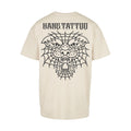 Spidey Tiger | Sand | Oversized T-Shirt - Wrong Crowd Artist merch