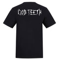 Rat king front tshirt | Black | Duzzer 180gsm Regular Fit T-Shirt