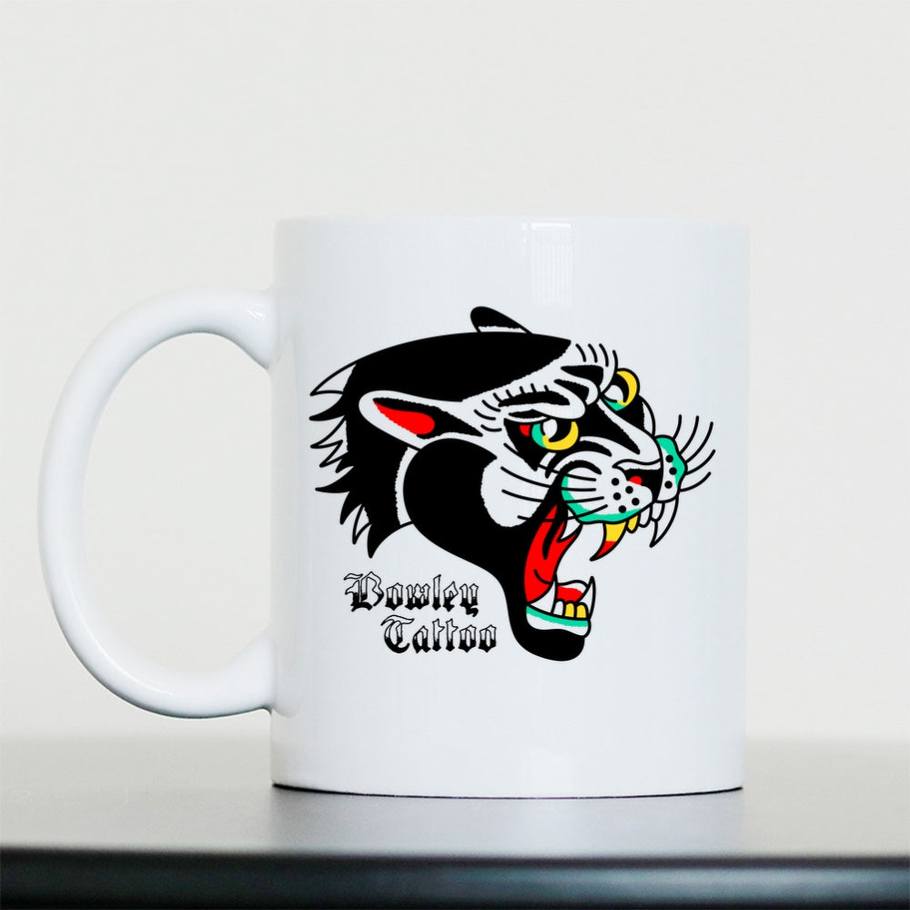 Panther Mug | White | 15oz Mighty Mug