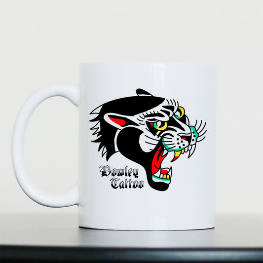 Panther Mug | White | 15oz Mighty Mug