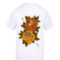 Sleepy Bunny T-Shirt | White | Duzzer 180gsm Regular Fit T-Shirt