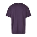How’s My Yellow Tee | Purple Night | Dunker 240gsm Oversized T-Shirt