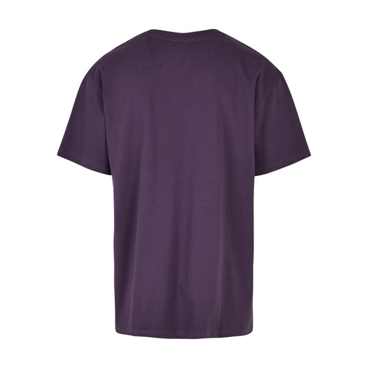 How’s My Yellow Tee | Purple Night | Dunker 240gsm Oversized T-Shirt