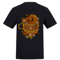 Sleepy Squirrel T-Shirt | Black | Duzzer 180gsm Regular Fit T-Shirt