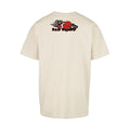 Devil boi big print | Sand | Oversized T-Shirt