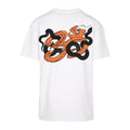 Om | White | Dunker 240gsm Oversized T-Shirt
