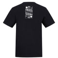 Flaming Dragon Claw | Black | Rizzer 150gsm Regular Fit T-Shirt