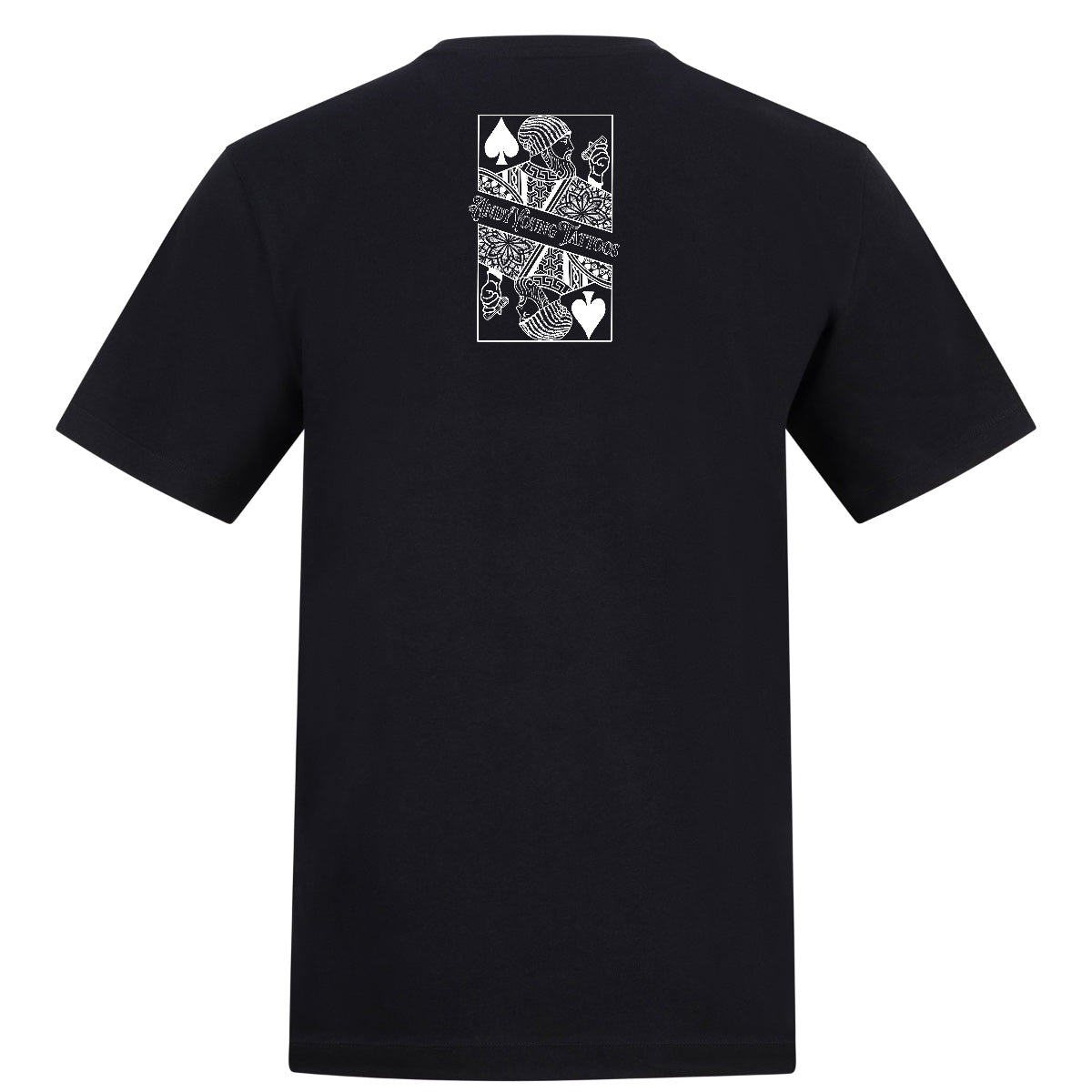 Flaming Dragon Claw | Black | Rizzer 150gsm Regular Fit T-Shirt