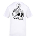 Candle tee | White | Rizzer 150gsm Regular Fit T-Shirt