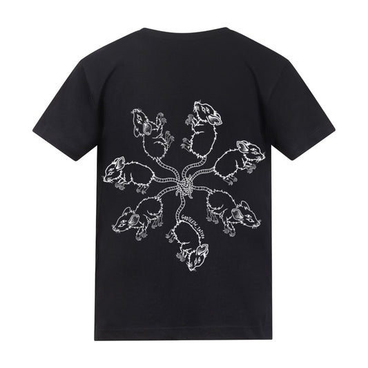 KIDS ratking thrash tshirt | Black | Rascal Kids Premium Midweight 180gsm Tee