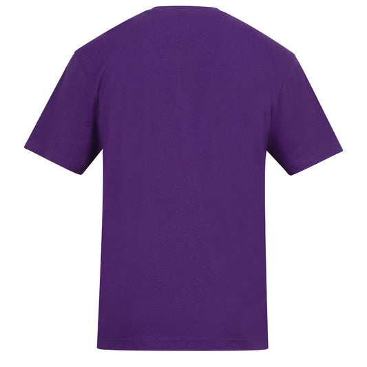 Yellow Knight Tee | Purple | Duzzer 180gsm Regular Fit T-Shirt