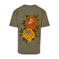 Sleepy Bunny T-Shirt | Olive | Dunker 240gsm Oversized T-Shirt
