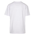 Bold Bright Leatherman | White | Oversized T-Shirt - Wrong Crowd Artist merch