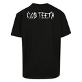 Oversized ratking | Black | Oversized T-Shirt